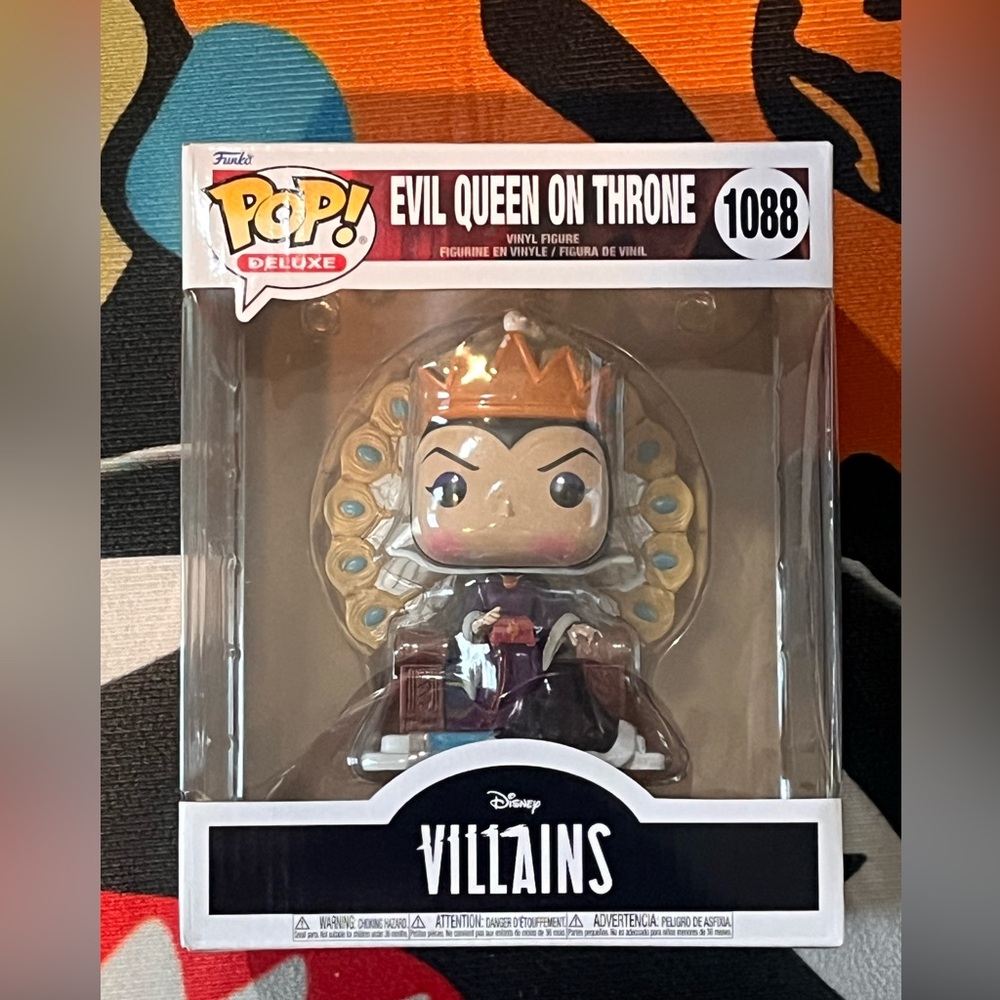 Funko Evil Queen on Throne